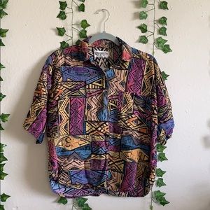 80/90’s Button-Up Shirt